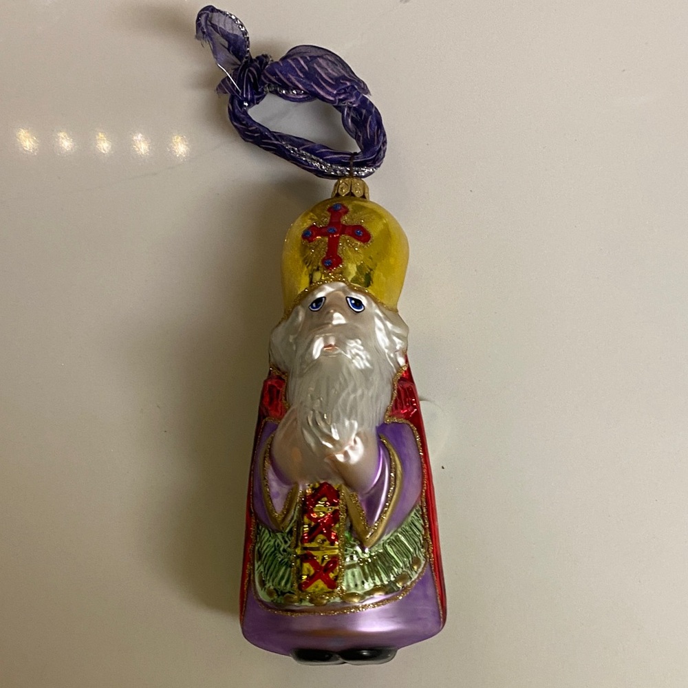 Stanley Purple and Gold Holiday Ornament